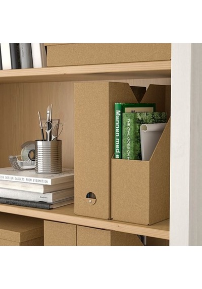 Ikea Gärdesgård Dosyalık, Natürel, 2 Adet