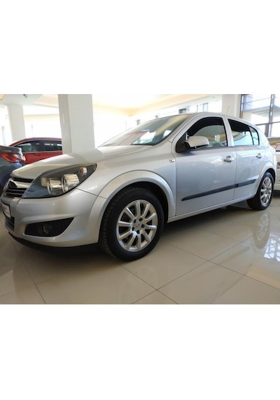 Opel Astra h Kapı Koruma Çıtası Siyah 4 Parça