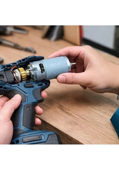 18 Volt Şarjlı Motor 5 Mm