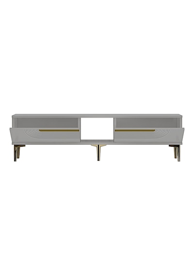 Tsa1508bg Meyra Tv Sehpası Beyaz-gold 150cm Beyaz - Altın