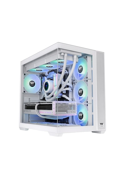 Thermaltake View 380 850w 80+ Gold Argb Usb 3.2 Beyaz Atx Mid Tower Kasa Ca-3z2-85m6we-00 Thermaltake View 380 850w 80+ Gold Argb Usb 3.2 Beyaz Atx Mid Tower Kasa Ca-3z2-85m6we-00