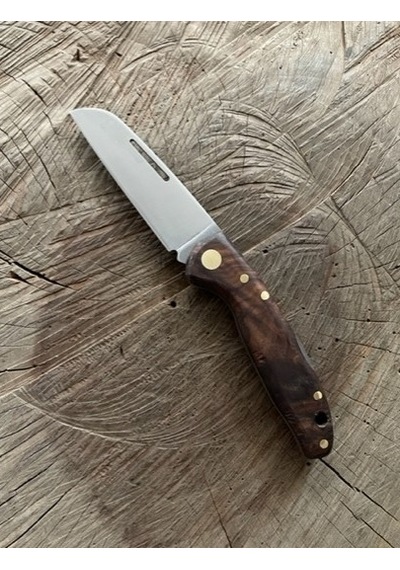 Dmr Mini Çakı El Yapımı Çakı Avcı Kampçı Bıçagı Cep Bıçak 17cm Kahverengi