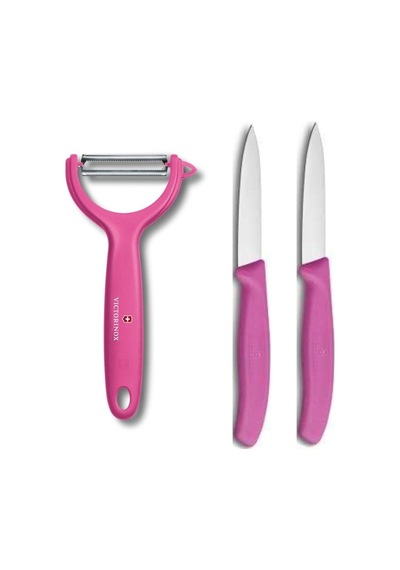 Pembe Soyacak ve Soyma Bıçak Seti 6079