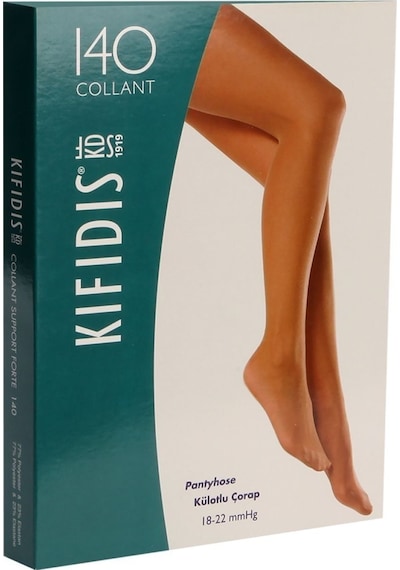 Kifidis - 140 Den.18-20 Mmhg Külotlu Çorabı-21 Ten 21-ten 4