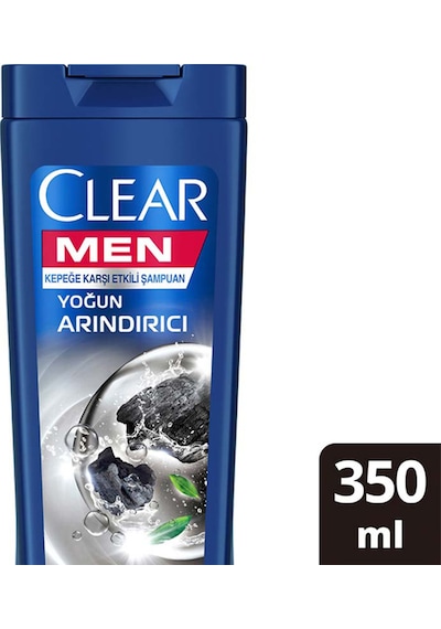 Men Yoğun Arındırıcı Kepeğe Karşı Etkili Şampuan 350 Ml