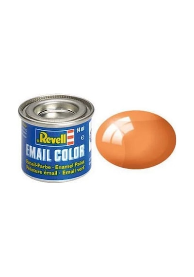 Mey İthalat Email Color Orange - Clear Boya- 14 Ml