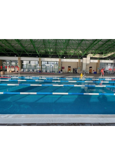 Havuz Kulvar İpi Top Seperator Olimpik Yuzme Havuzu Bolme Duba Çok Renkli