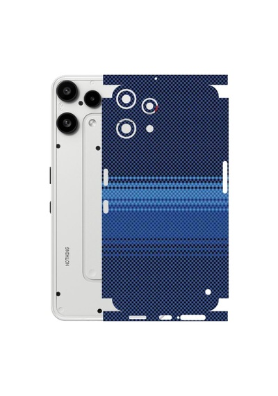 Kapps Nothing Phone 3a Lite İle Uyumlu Rainbow Serisi Premium Kaplama 360