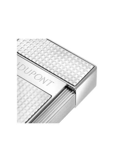 S.t. Dupont Biggy Gümüş Diamond Head Çakmak 25210