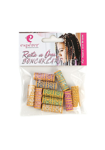 Rasta Ve Örgü Boncuğu / Ob17 - Mydr-463249 Çok Renkli