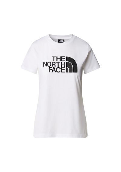 The North Face The Northfacew Ss Easy Tee Kadın Tişört Nf0a8a6dfn41 Nf0a8a6dfn41 Bey Beyaz