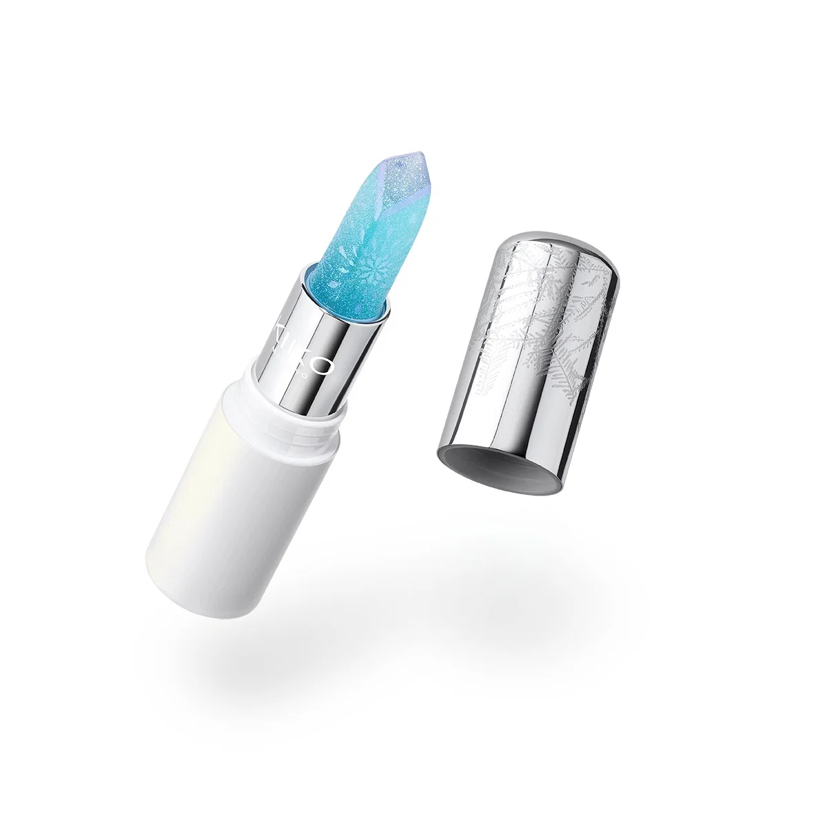 Snow-kissed Holiday Crystal Gleam Solid Lip Oil