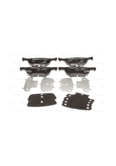 Ford Focus 4 1.5 2018-2022 Bosch Arka Balata