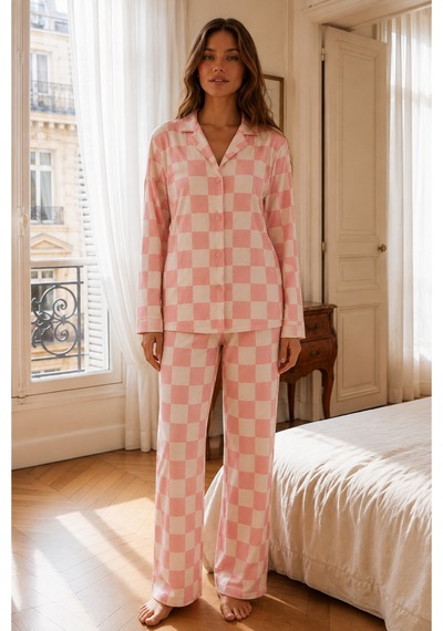 Norcia Sports Kadın Relax Fit Düğme Pembe Pijama Takımı Çok Renkli - 929323035 Çok Renkli - 929323035 Çok Renkli Norcia Sports Kadın Relax Fit Düğme Pembe Pijama Takımı Çok Renkli - 929323035 Çok Renkli - 929323035 Çok Renkli