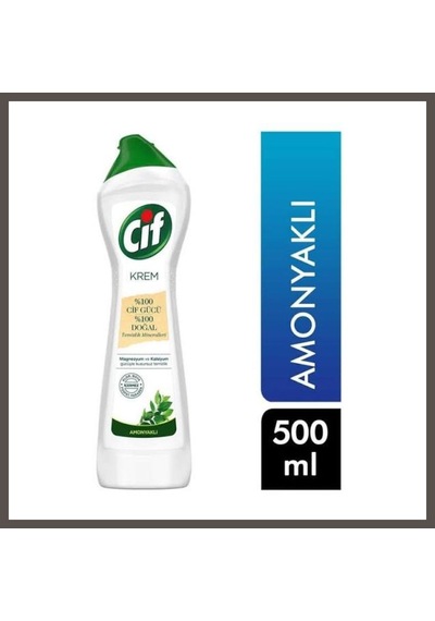 Bezos Cif Crem Amonyaklı 500 Ml Nxrlvng Tekli