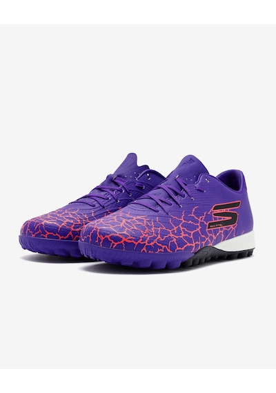 Skechers Skechers Gold Tf Erkek Mor Krampon 252018 Pur Mor