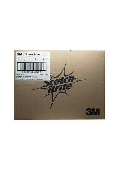 Scotch Brite Yeşil Klasik Bulaşık Süngeri 8'li 6'li Paket