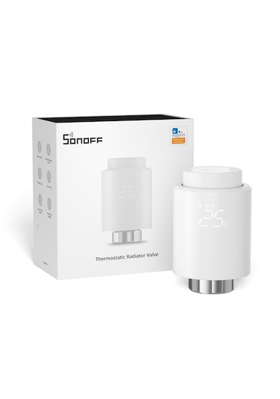 Sonoff ZigBee Akıllı Kalorifer Vanası