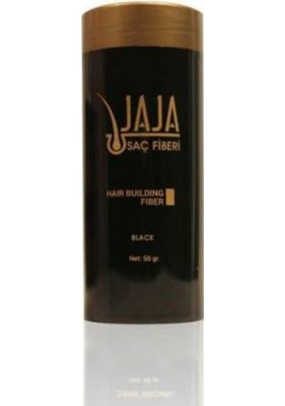 Jaja Fibers Saç Dolgunlaştırıcı Topik 50 Gr Saç Kapatıcı Siyah
