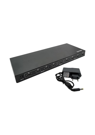 Fully G-538j 8 Port Hdmı Splıtter Dağıtıcı 4434