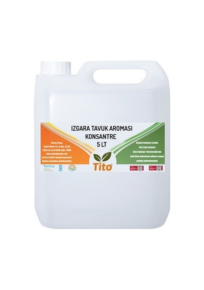Tito Premium Izgara Tavuk Aroması 5 L