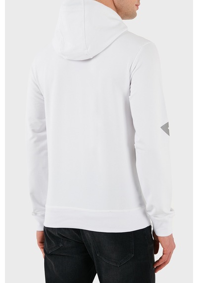 Paul & Shark Erkek Sweat 24411882 010 Beyaz Beyaz