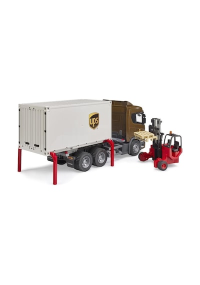 Bruder Scania 560r Ups Kargo Kamyonu Br03582
