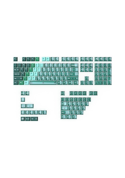 Mekanik Klavye Tuş Takımı 119 Tuş Keycaps Pbt Süblimasyonlu Çift Renkli Klavye Başlığı