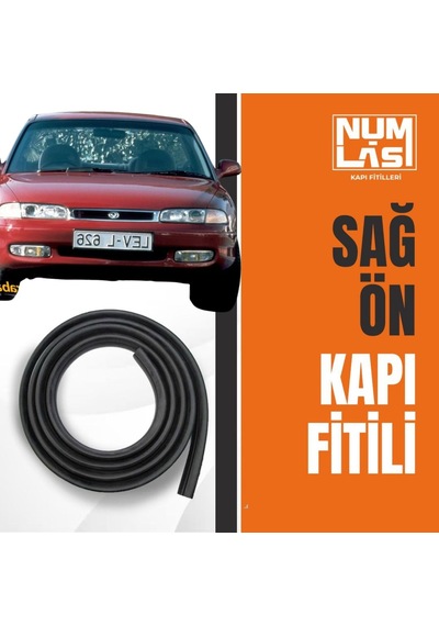 Mazda 626 Hatchback 1992-1999 Sağ Ön Kapı Fitili-a Kalite-numlas-nm4202