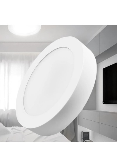 Cata Ct5271b 25w Sıva Üstü Led Panel Yuvarlak Beyaz