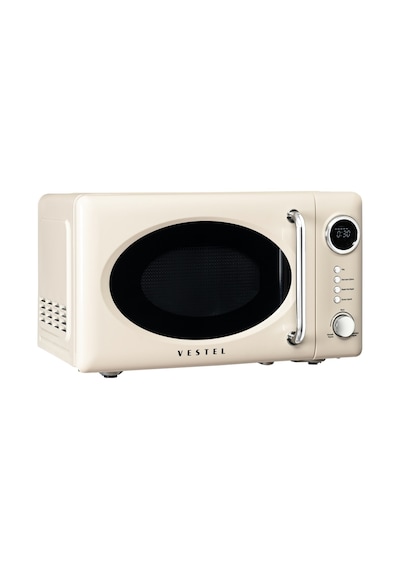 Vestel MD 20 YD Retro Bej Mikrodalga Fırın
