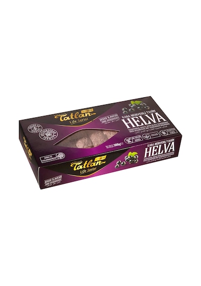 Tatlan Şekersiz Helva 300 G Karamürverli - Hurma Suyu İle Tatlandırılmış - 6 Adet Tarı