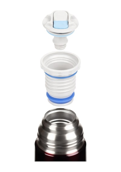 Thermos Fbb-1000 Lıght & Compact 1L Mıdnıght Red