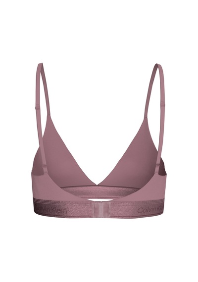 Calvin Klein Hafif Dolgulu Soft Mauve Üçgen Sütyen-16097 Pembe