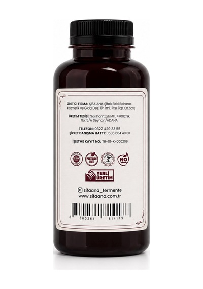 Pancar Kvass 300 Ml. Pet Şişede Kırmızı Pancar Suyu