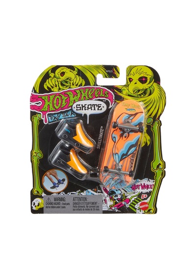Hot Wheels Skate Neon Temalı Parmak Kaykay - 4 Adet Tarı