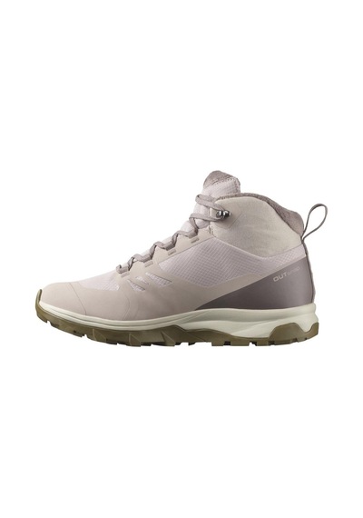 Salomon Outsnap Waterproof Kadın Bot Kahverengi
