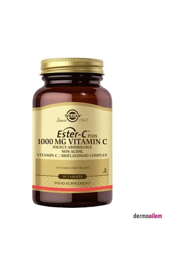 Solgar Ester-c Plus Vitamin C 1000 Mg 60 Tablet