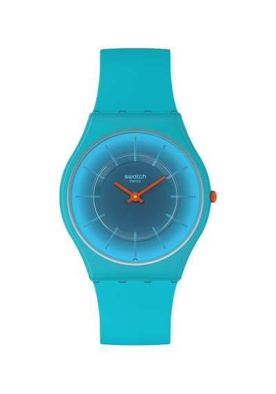 Swatch Ss08n114 Swatch Radiently Teal Unisex Kol Saati Turkuaz
