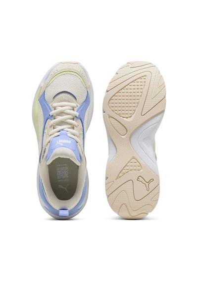 Puma X-ray 4 Kadın Ekru Spor Ayakkabı