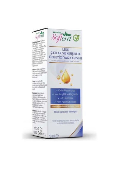 Softem Leke Çatlak ve   Yağ Karışımı 70 ML
