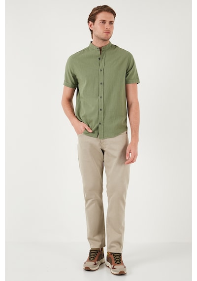 Buratti Erkek Gömlek Cf21s113899 Haki Haki