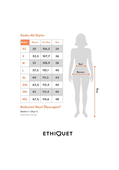 ETHIQUET AVALONBB Kadın Relaxed Fit Beli Ve Paçası Lastikli Stoperli Kargo Cepli Siyah Büyük Beden Pantolon ETHIQUET AVALONBB Kadın Relaxed Fit Beli Ve Paçası Lastikli Stoperli Kargo Cepli Siyah Büyük Beden Pantolon