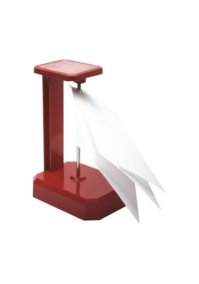 Mas 805 Plastik Memo Holder Lüks Not Tutucu Renk - Kırmızı N11.22263