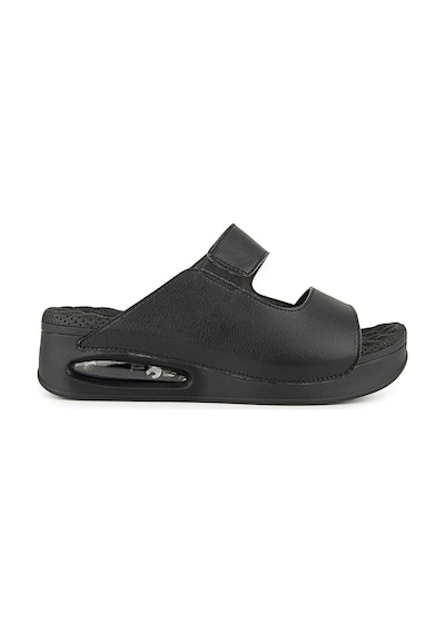 Muya Beso 35201 Anatomik Airmax Memory Foam Kadın Terlik Siyah Siyah