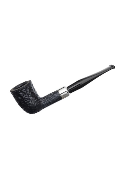 Peterson Army Filter Sandblasted 120 9mm. Filtreli Akrilik Saplı Pipo 206431