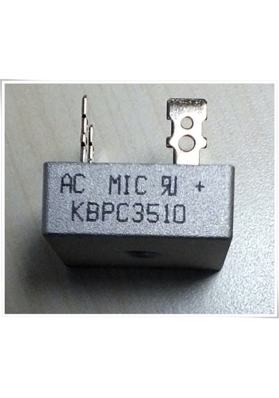 35 Amper kbpc3510 Köprü Kare Diyot 35a-1000v Adet