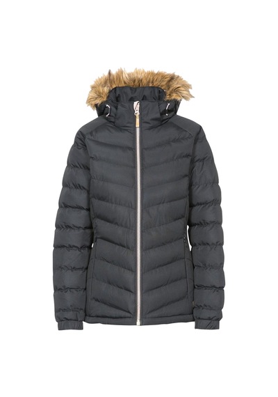 Trespass Nadına - Female Padded Jkt Siyah