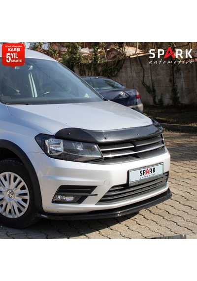 Volkswagen Caddy 2015-2020 Yıl Aralığı Uyumlu Kaput Rüzgarlığı 3mm