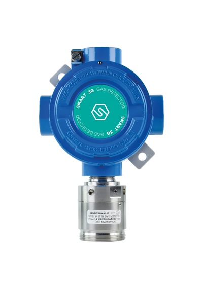 S2097vb Gc2 Sensitron Smart3g Gaz Dedektörü 4-20ma Çıkışlı Atex Iecex Sertifikalı